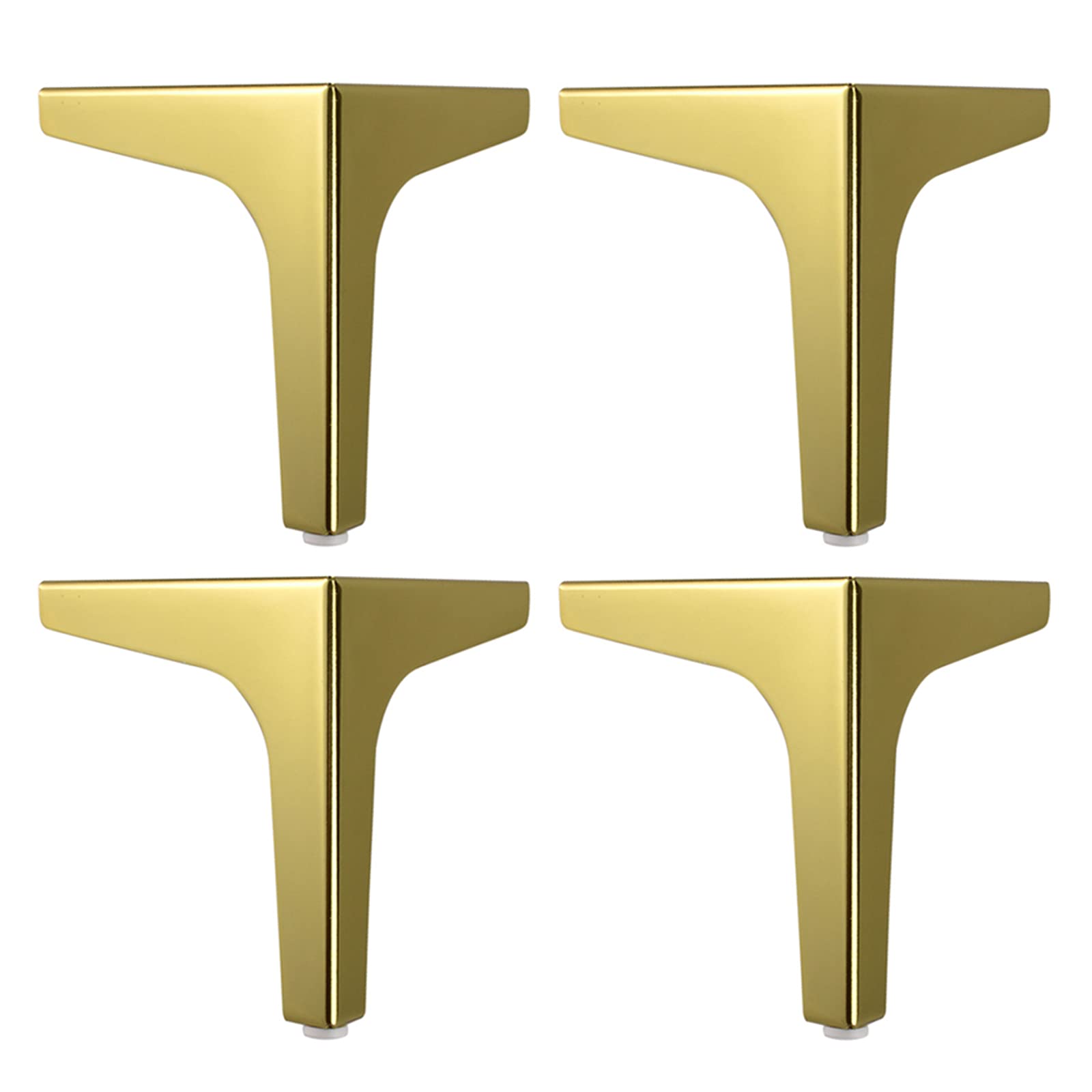 4 patas elevadas para muebles de cocina que simplifican la limpieza