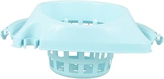 CIYODO Cesta para Cubo de Fregona con Orificios de Drenaje Accesorio Resistente para Cubo de Limpieza Diseño Perforado para Facilitar Escurrido Color Azul
