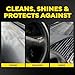 Meguiar's G4016 Supreme Shine Protectant, 16 Oz, Car Interior Cleaner/Protectant for UV Rays Helps Prevent Fading, Cracking, and Aging, Spray Bottle for Spray-on Application and Easy Removal