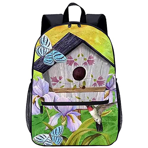 Sac à dos imprimé en 3D motif floral le cadeau idéal pour illuminer la rentrée scolaire