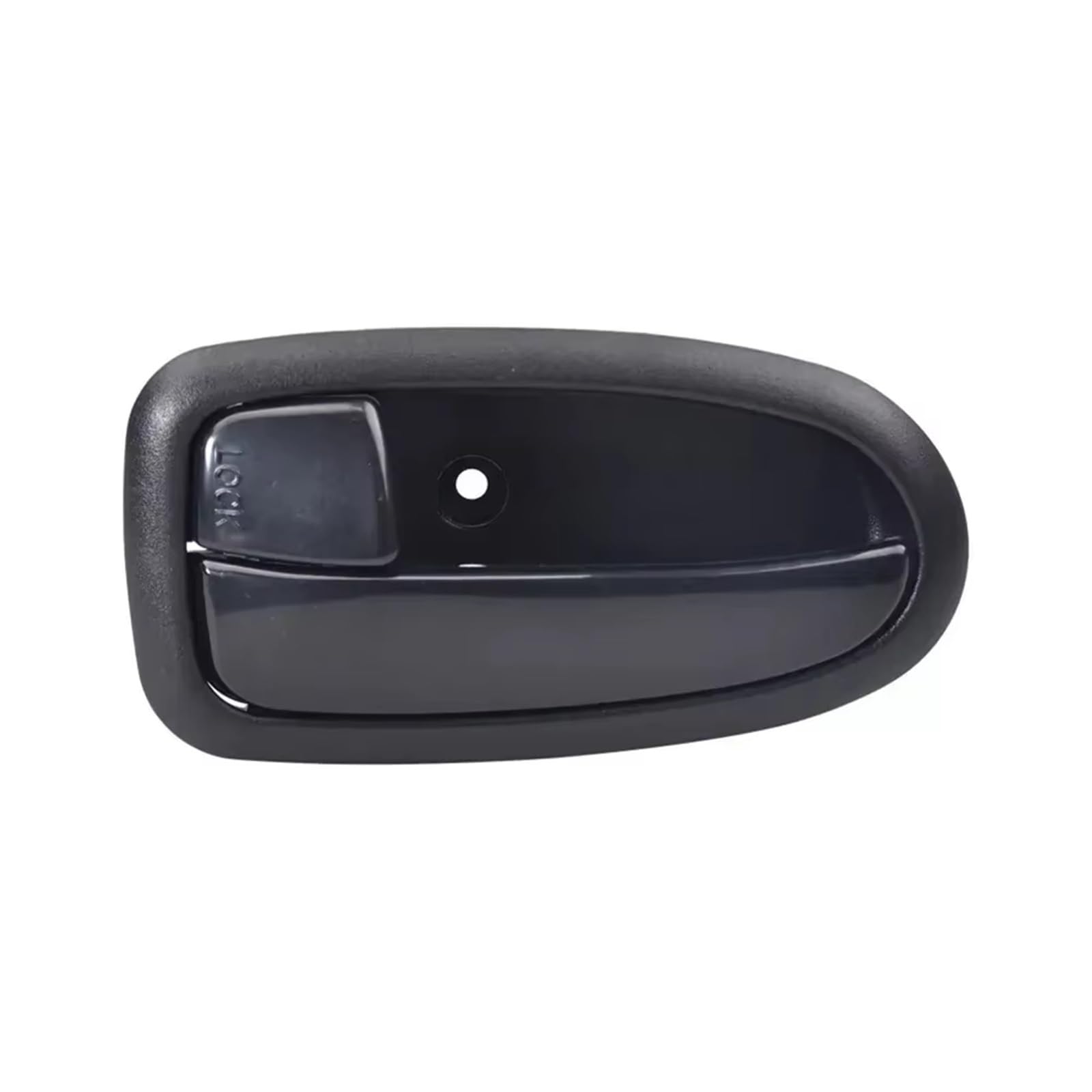 RYNVRNCOE Car Door Handle for Hyundai for Matrix for Lavita Car Interior Door Handle Catch ABS 82610-17000 Left 82620-17000 Right Catches(Black L)