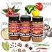 BBQ BROS RUBS (Southern Style) - Barbecue Seasonings - BBQ Spices - Dry Rub- Handcrafted BBQ Rubs for Grilling, Cooking & Smoking - Use as a Meat Rub, Dry Marinade, Rib Rub & Meat Seasoning - Great on; Steak, Burgers, Meat , Chicken, Pork, Beef, Brisket & Seafood - Memphis Style - Carolina Style -New Orleans Style