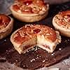 Wilfreds Almond Bakewell Tarts 4-Pack, Lovingly Handcrafted in Our Bakery – Delivered Direct to Your Doorstep - Perfect Bakewell Tart Gift