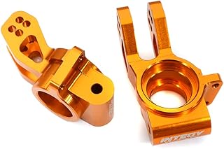 C31978ORANGE Billet Machined Rear Hub Carriers for Arrma 1/7 Limitless All-Road