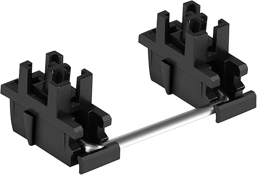 Miniatura 7 de ZugGear Estabilizadores de montaje en placa de piano 2U 6.25U 7U para teclados mecánicos compatibles Cherry MX (kit de teclado DUROCK para montaje
