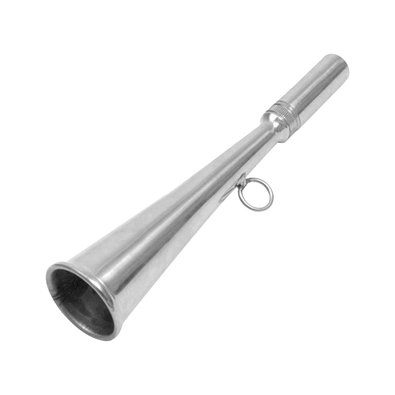 Corne De Brume Acier Inoxydable 304 – Klaxon Air Portatif Étanché Pour Bateau, Yacht, Voilier – Sécurité Navigation
