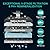 SimPure Y7T Series RO Filter Replacement Cartridge for Y7T, Y7T-BW-A, Y7P-BW-C, 6 Months Replacement Cartridge, 100 GPD (1 Pack)