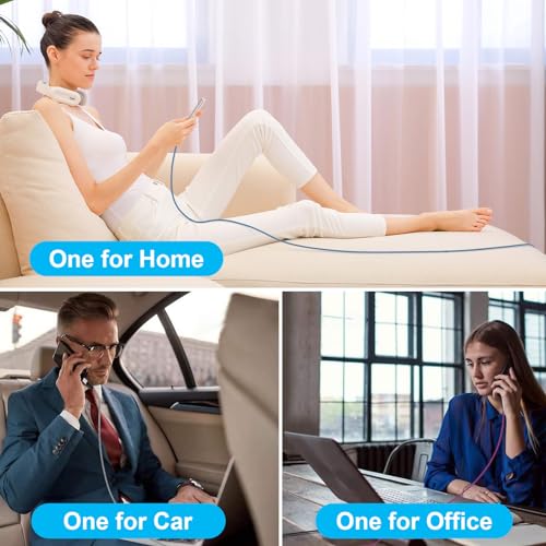 Image of 10FT /3Pack USB C Cable, 3.1A USB C to USB A Fast Charger Cord for iPhone 17 16 15 15Pro 15 Pro Max,USB Type C Charging Cable for Samsung Galaxy S25 Ultra S24 S23 A17 A16 5G A56 S22 S21,Pixel 10 Pro