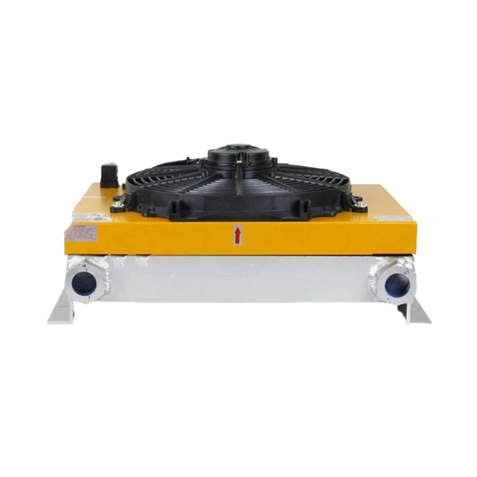 Wentylator dmuchawy, Chłodnica powietrza AH1417 Stacja hydrauliczna Chłodzony powietrzem wymiennik ciepła Chłodnica oleju hydraulicznego Chłodnica(AH1417-AC220V)
