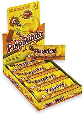 De la Rosa pulparindo 20 pack, tamarind candy (MANGO)
