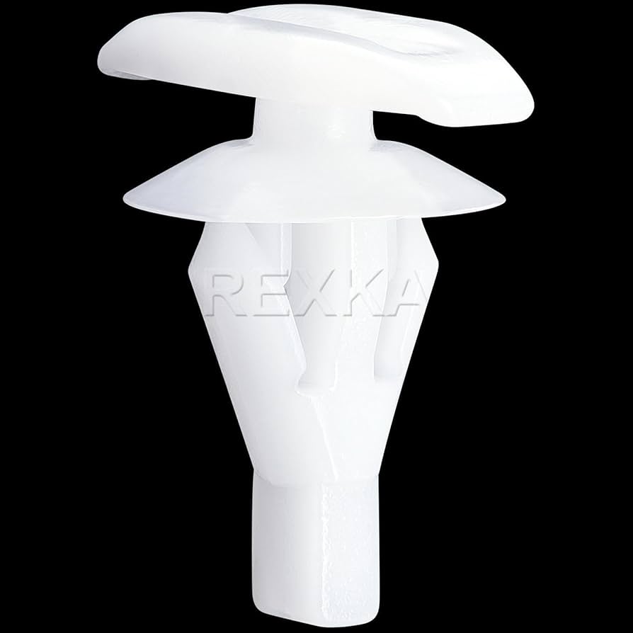 Amazon.com: Rexka 50pcs Door Weatherstrip Retainer Clip 67867