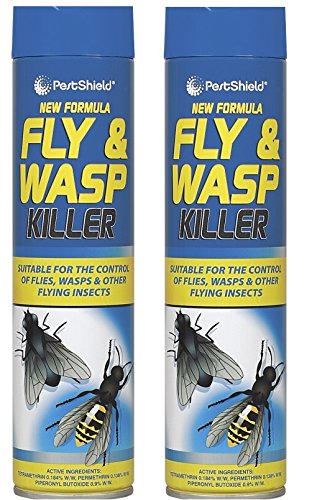 2 x Fly & Wasp Killer Spray