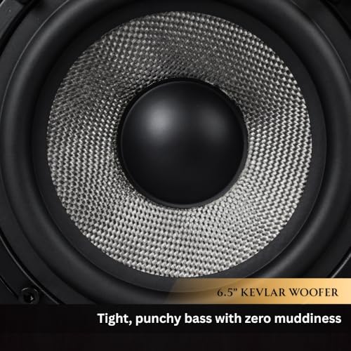 Image of VAULT C6 6-Inch Powered Studio Monitors- Single