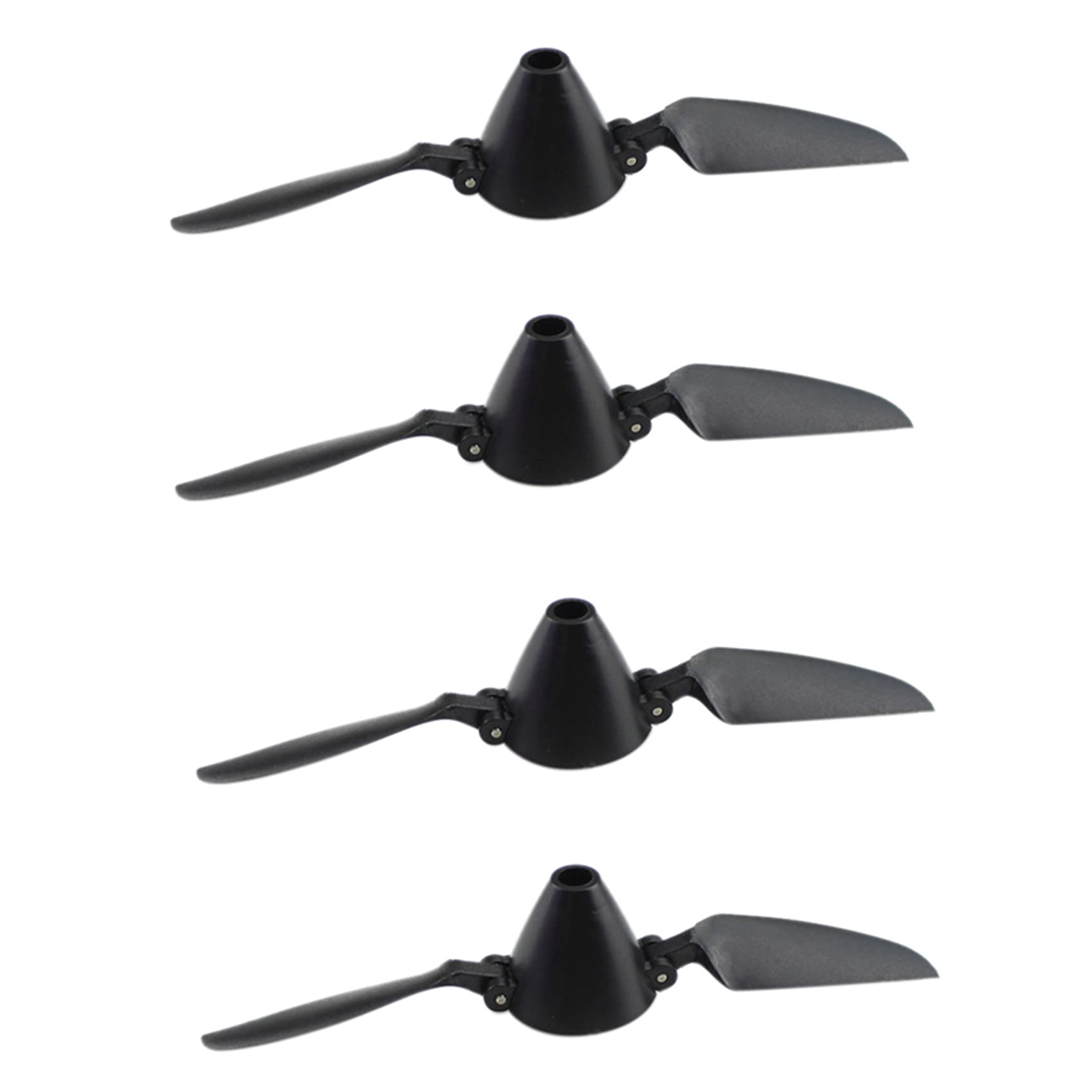 Frobea 4Pcs Xk A800.0006 Propeller Folding Blades for Xk A800 Rc Fixed Wing Glider Upgrade Spare Parts