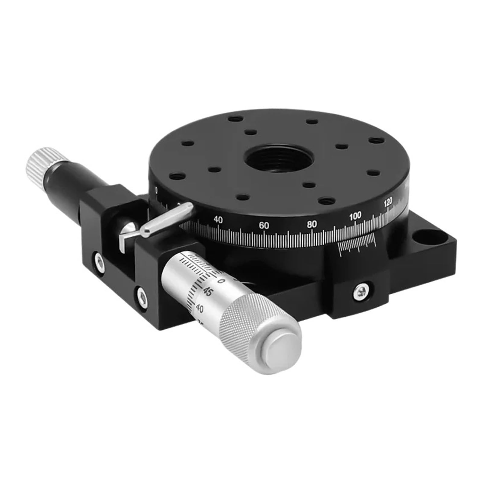 Roulement de précision linéaire pour platine rotative axe R