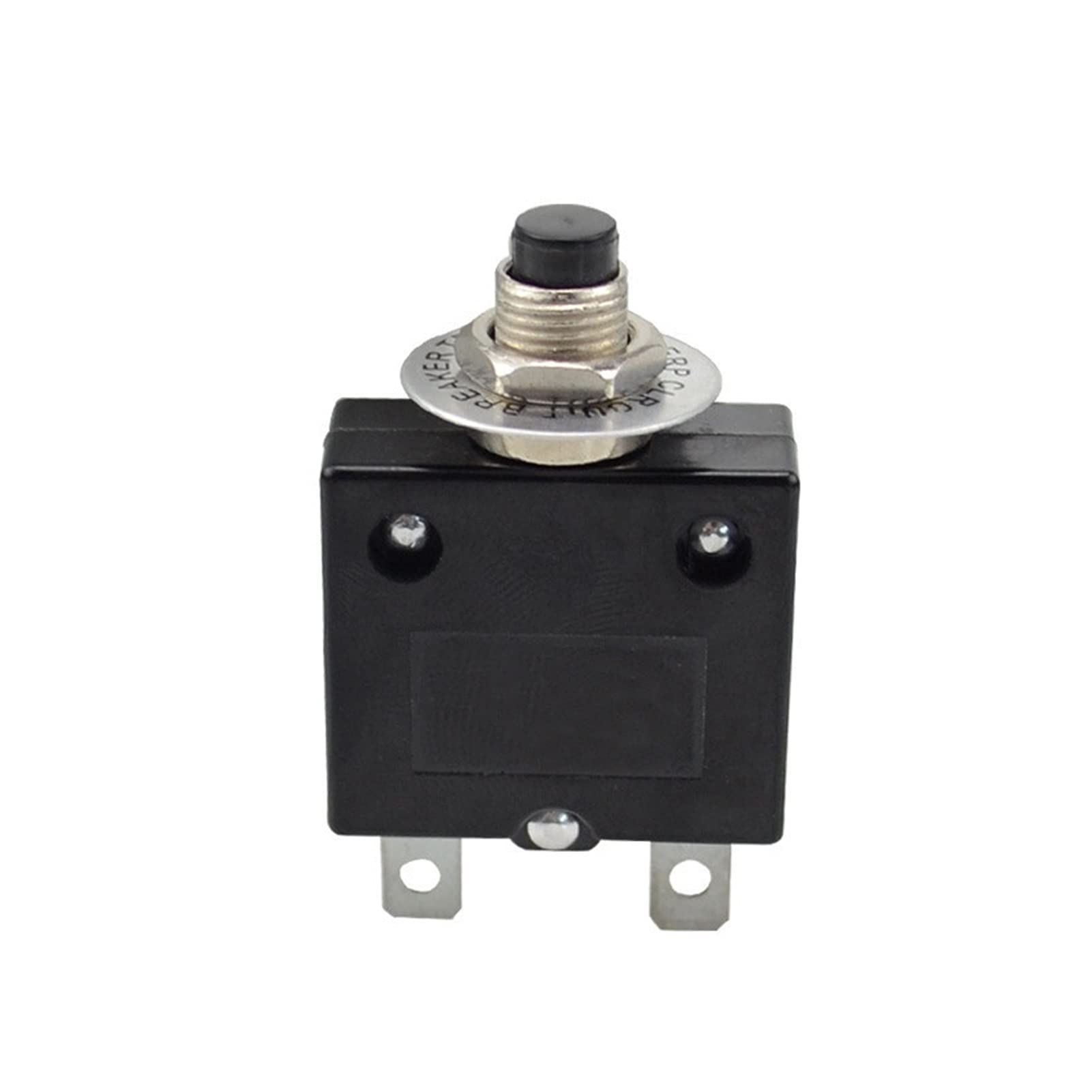 AVSBBYEPS Circuit Breaker 1PC Reset Thermal Switch 10A 15A 20A 25A 30A 40A 50A Overload Protection Protector(30a)