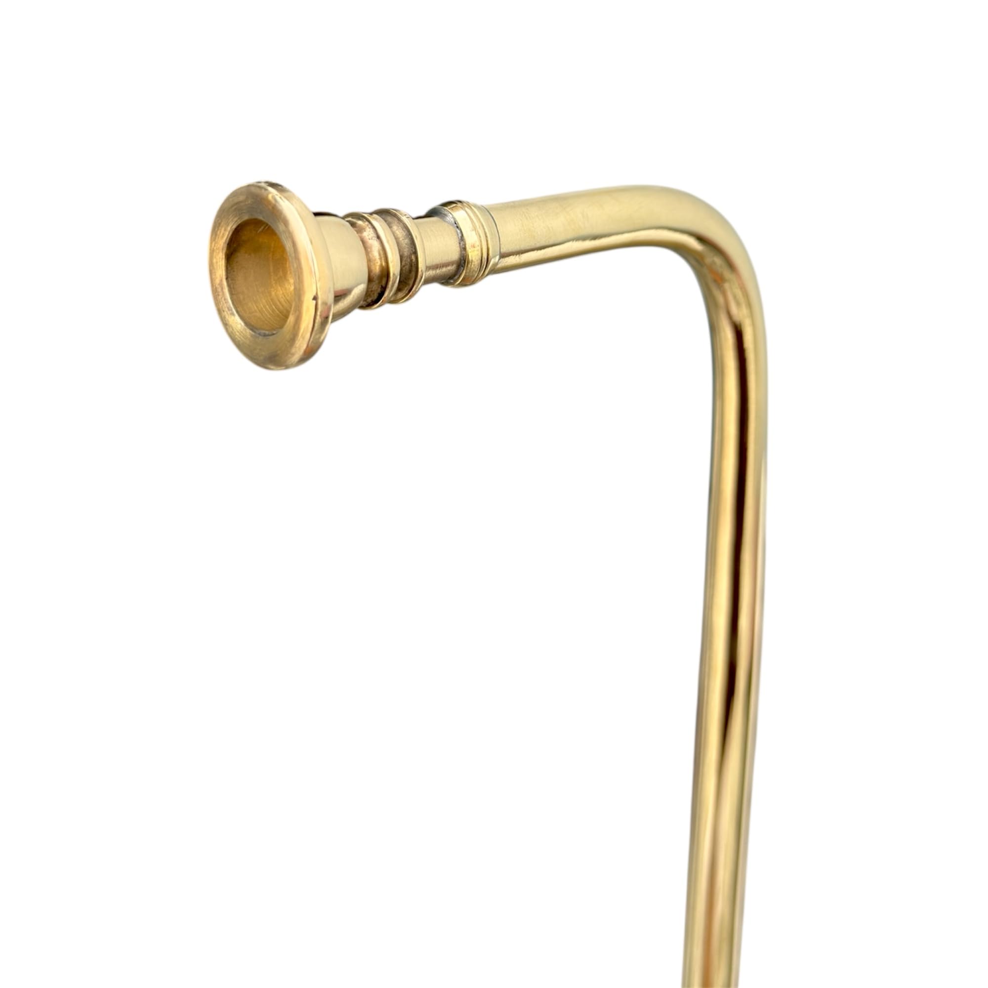 Carnyx of Tintignac Medieval Celtic War Horn Carnyx Celtic Trompeta Cuerno Guerra Medieval Deskford Reproducible Tintignac Edad Hierro Latón Serpiente Réplica Totalmente Kdbh2 Versión Kd Calibre