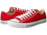 Converse Chucks 1X228 CT AS Slip Charcoal Orange Grey, Rouge Ox Red, 12 UK Men/ 10 UK Women