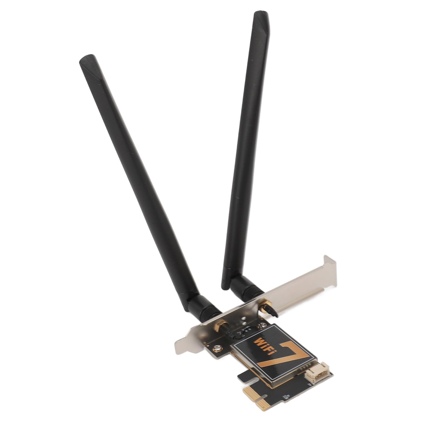 Topiky BE200NGW Scheda WiFi PCI Ex1 Adattatore 8774Mbps Ad Alta velocità per PC Desktop Antenna Bluetooth 5.4 8DB (#2)