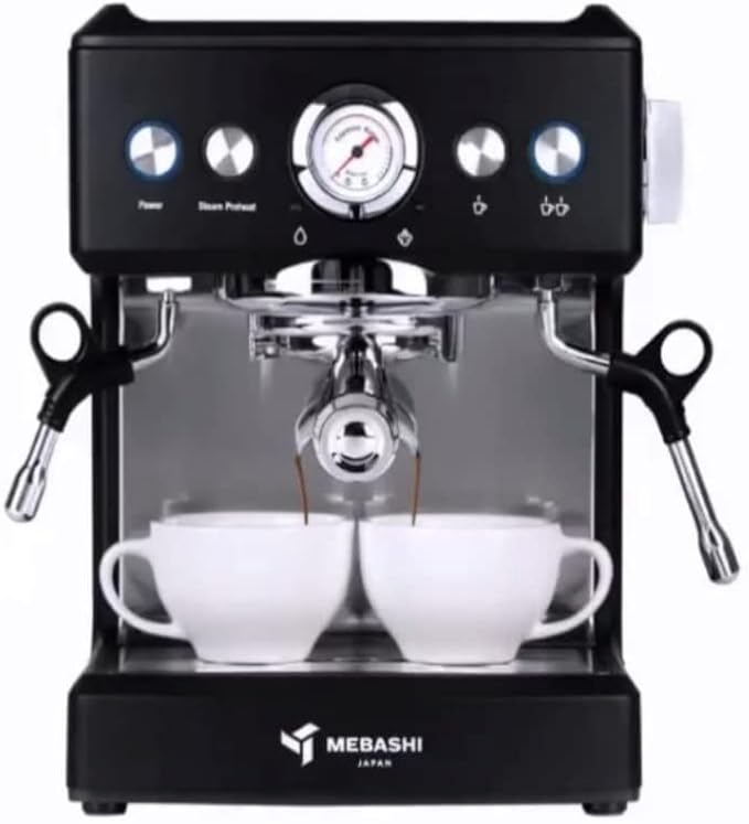 Mebashi Espresso Commercial Coffee Machine, 2.1L, 20Bar Pressure