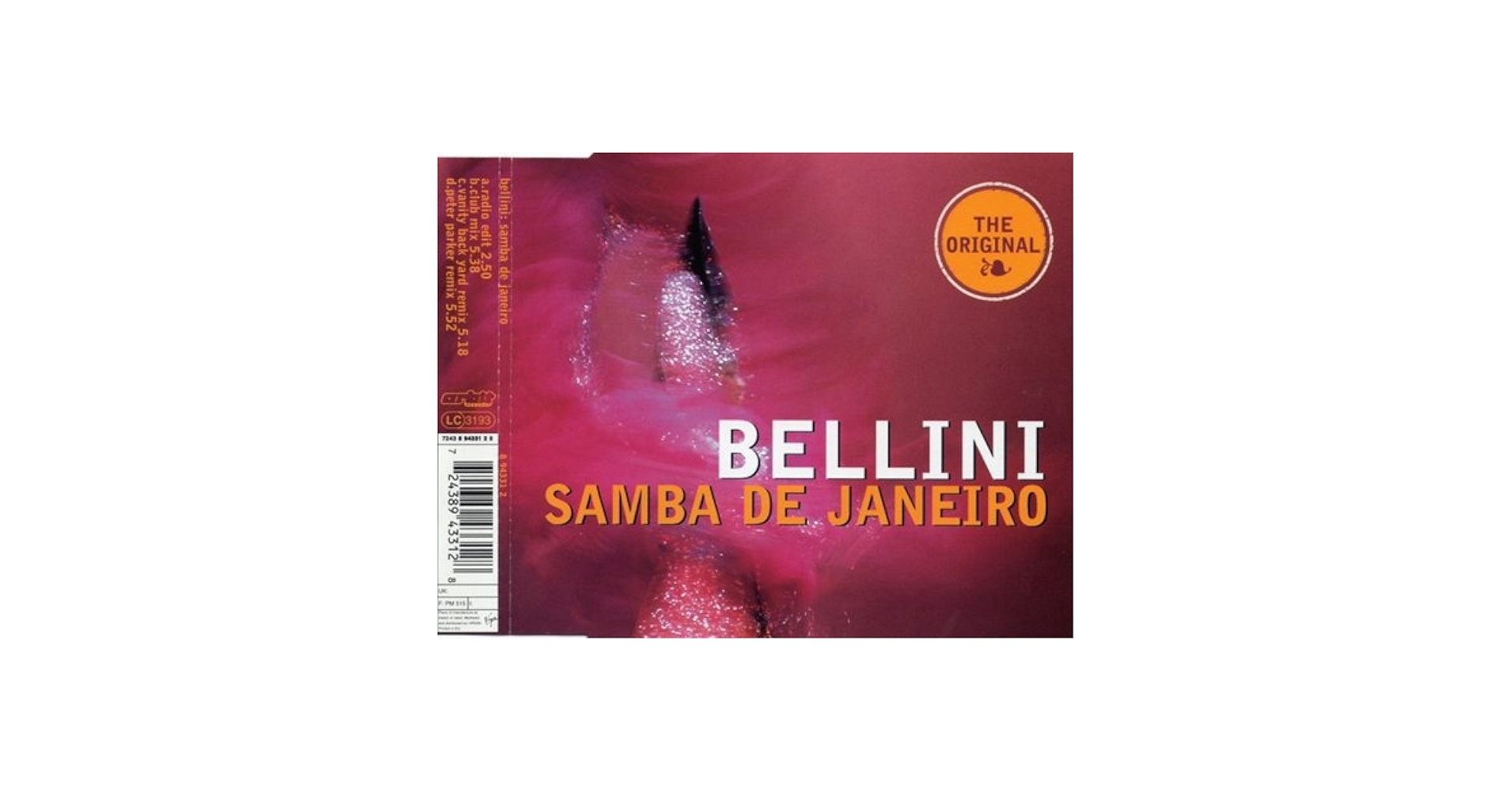 洋楽 Bellini Samba de Janeiro Samba de Janeiro (Radio Edit) - YouTube