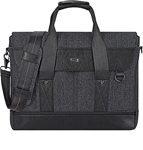 Solo Sullivan 15.6 Inch Hybrid Laptop Briefcase Messenger