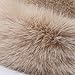 Old DIrd Winter Faux Fur Hat for Women Fluffy Soft Russian Hat Faux Fur Trimmed Warm Cap White