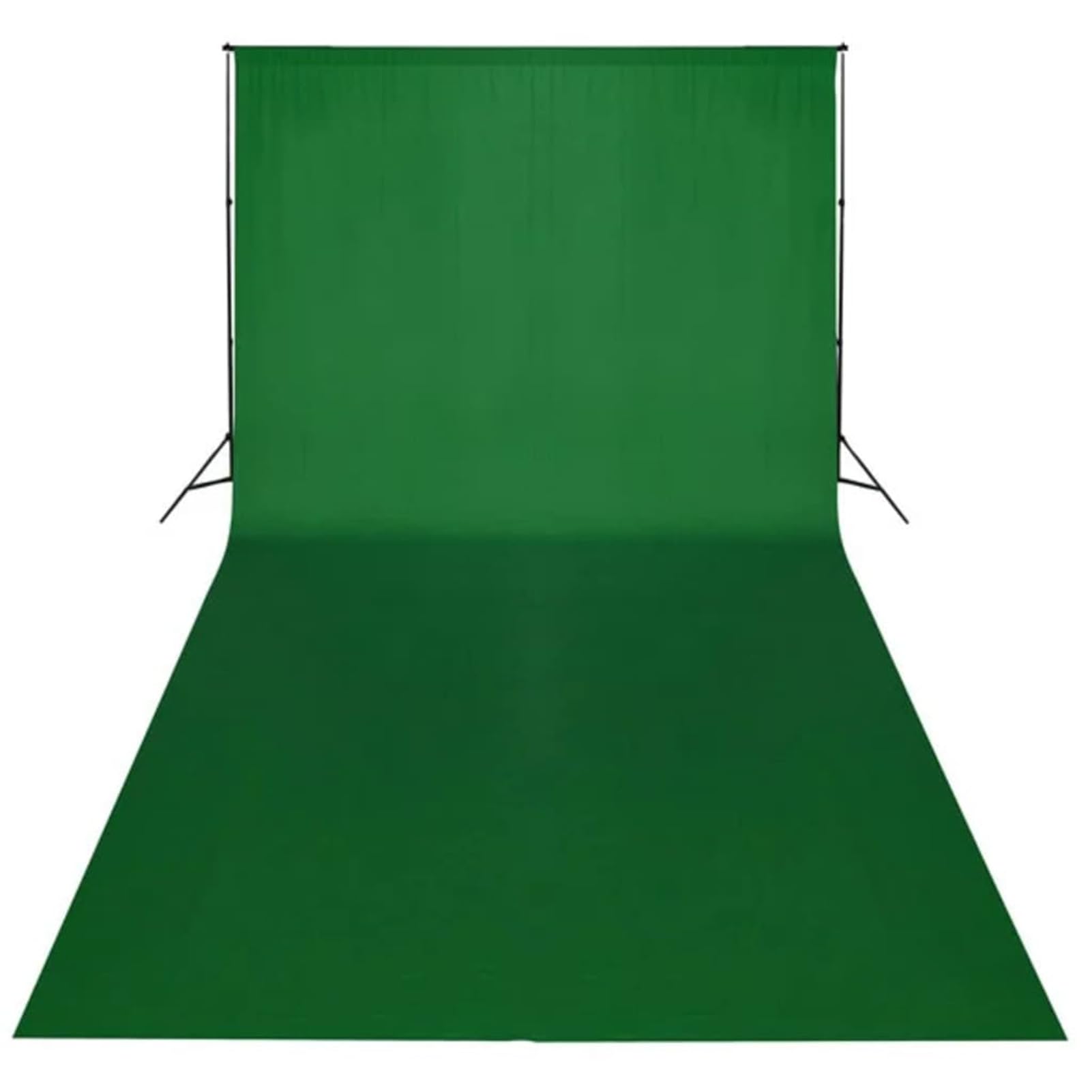 Telón de Fondo Estudio fotografía algodón Verde 600x300cm Croma, CIADAZ Fondo Fotografia, Accesorio De Fotografía De Cine Y Televisión, Fondo Photocall, Fotografia Estudio