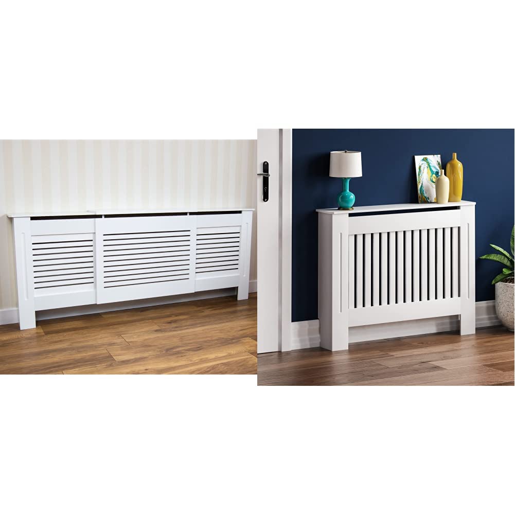 Buy Vida Designs Milton Radiator Cover Adjustable Modern Slatted Grill