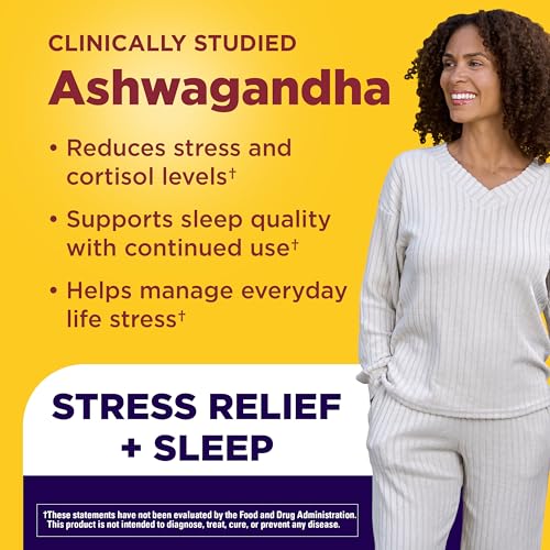 Nature Made Magnesium + Ashwagandha Capsules, 60 Capsules - image 2