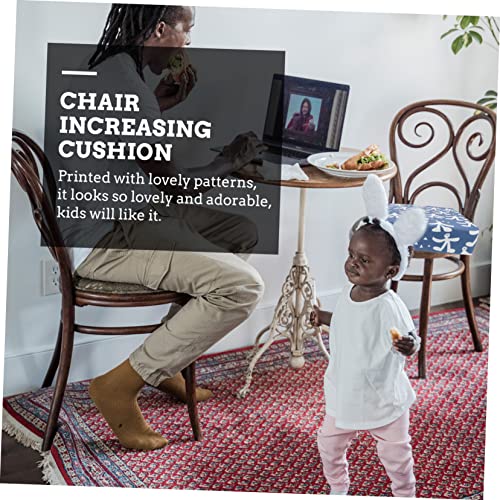 Totority 1 Unidade Almofada Elevatória Almofada De Aumento Infantil Almofada De Cadeira Destacável R