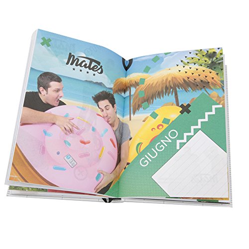 Mates Diario Scuola 10 Mesi, Formato Standard, 320...