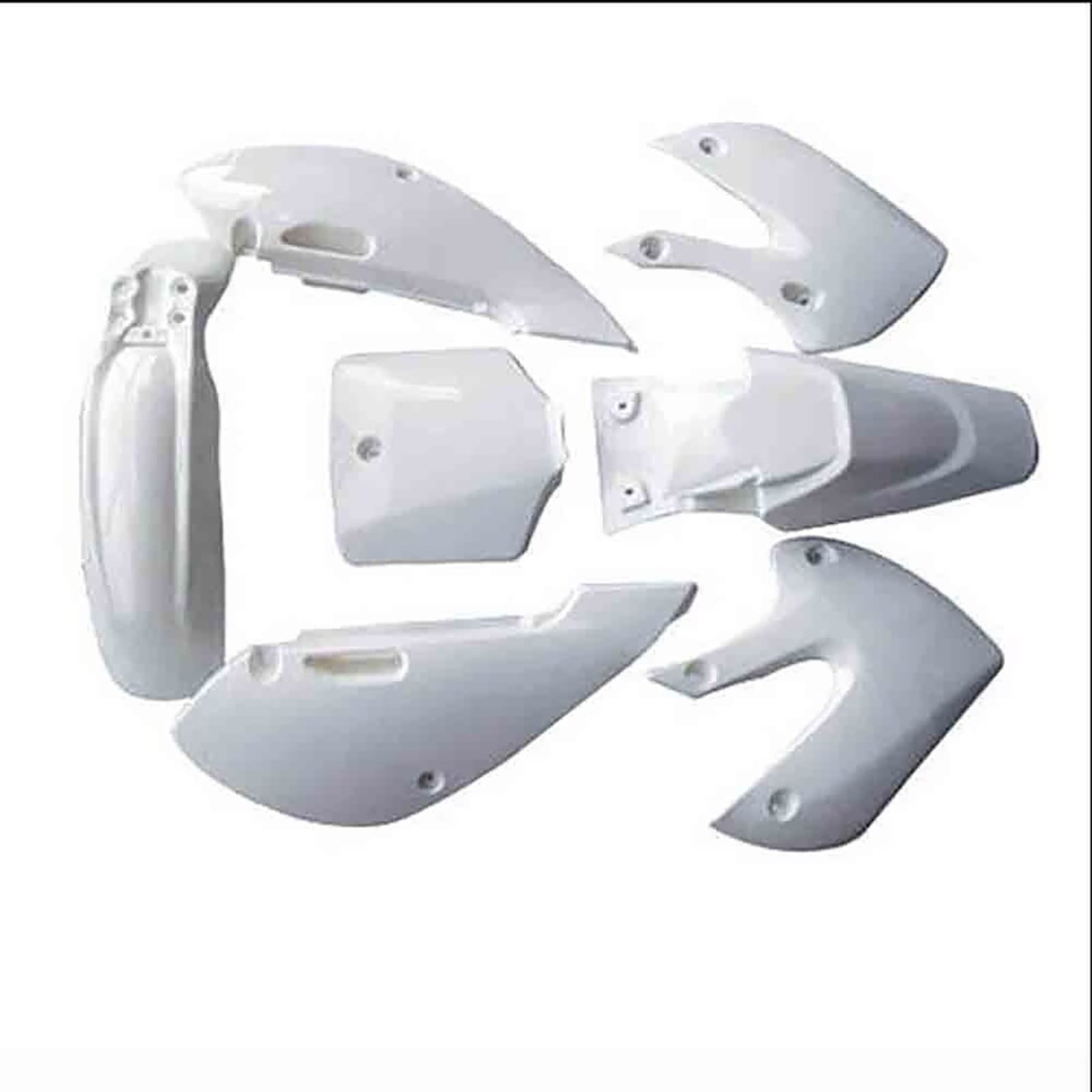 Amazon.com: Motorcycle Plastic Fairing Fender Kit for KX 65 KLX