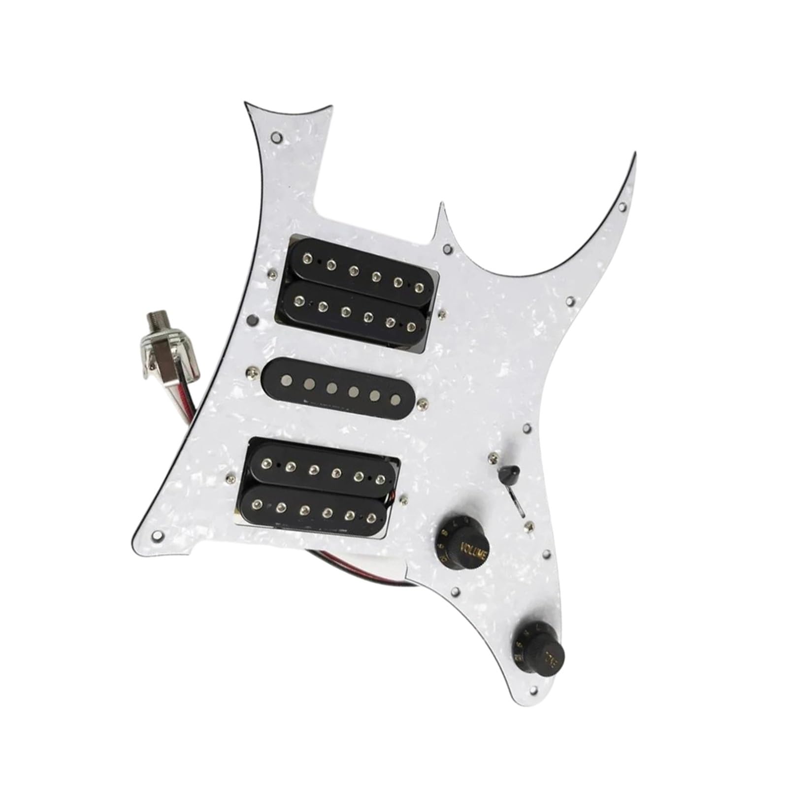 Gotowy Zestaw Pickguardu Z Elektroniką Przetwornik Gitarowy Z Okablowaniem