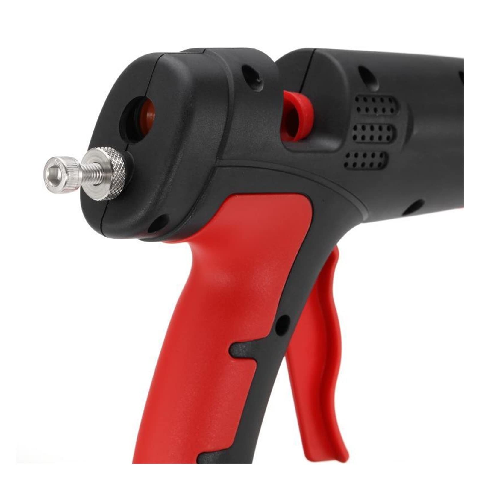 Pistola de Silicona Pistola de Pegamento de fusión en Caliente Recargable inalámbrica for batería de Barra de Pegamento de 11mm, Herramienta de reparación DIY for el hogar for batería (Color : No Bat
