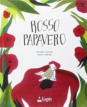 Hardcover Rosso papavero [Italian] Book