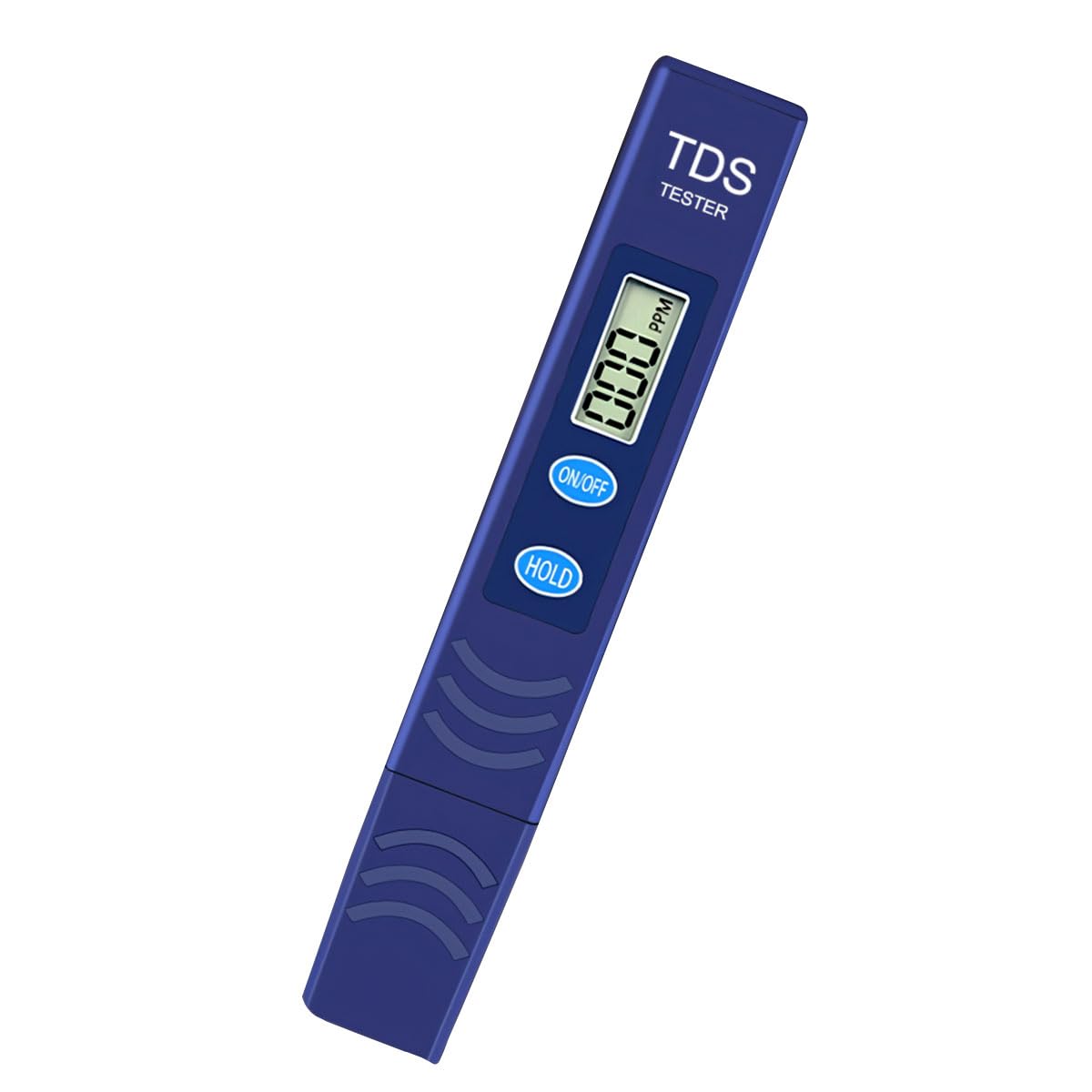 NATFORTREE TDS Meter, Digital Water Meter with 0-9990 PPM Measurement Range Portable Water Tester for The aquaculture Industry, Swimming Pools, Household tap Water Quality Testing (Blue)