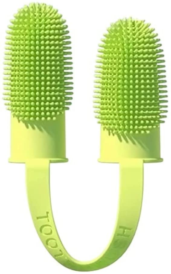See full amazon price history chart for KICKZU Dog Toothbrush Cat Finger Toothbrush Pet Teeth Cleaning | Soft Bristles for Easy Dental Care | Toothbrush Suitable for Large to Small Dogs Cats and Small Pets (Assorted Color) KICKZU Dog Toothbrush Cat Finger Toothbrush Pet Teeth Cleaning | Soft Bristles for Easy Dental Care | Toothbrush Suitable for Large to Small Dogs Cats and Small Pets (Assorted Color) (B0CP5QZDH2) Amazon Price History, Amazon Price Tracker