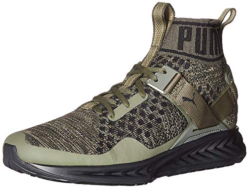 puma evoknit ignite black