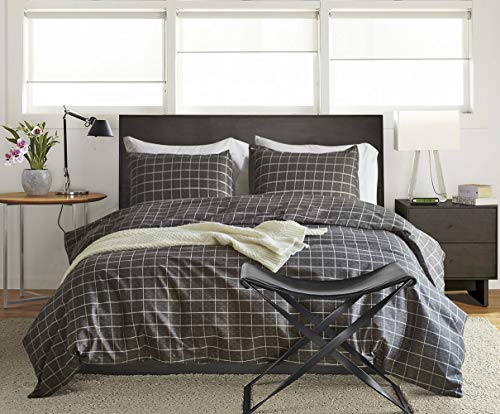 Wondder 2/3PCS Juego de Funda Nórdica Suave y Transpirable Microfibra de Poliéster Estilo Simple Set de Edredón Estampado Set de Cama para Hombres y Mujeres (Color 5, 220 * 230cm)