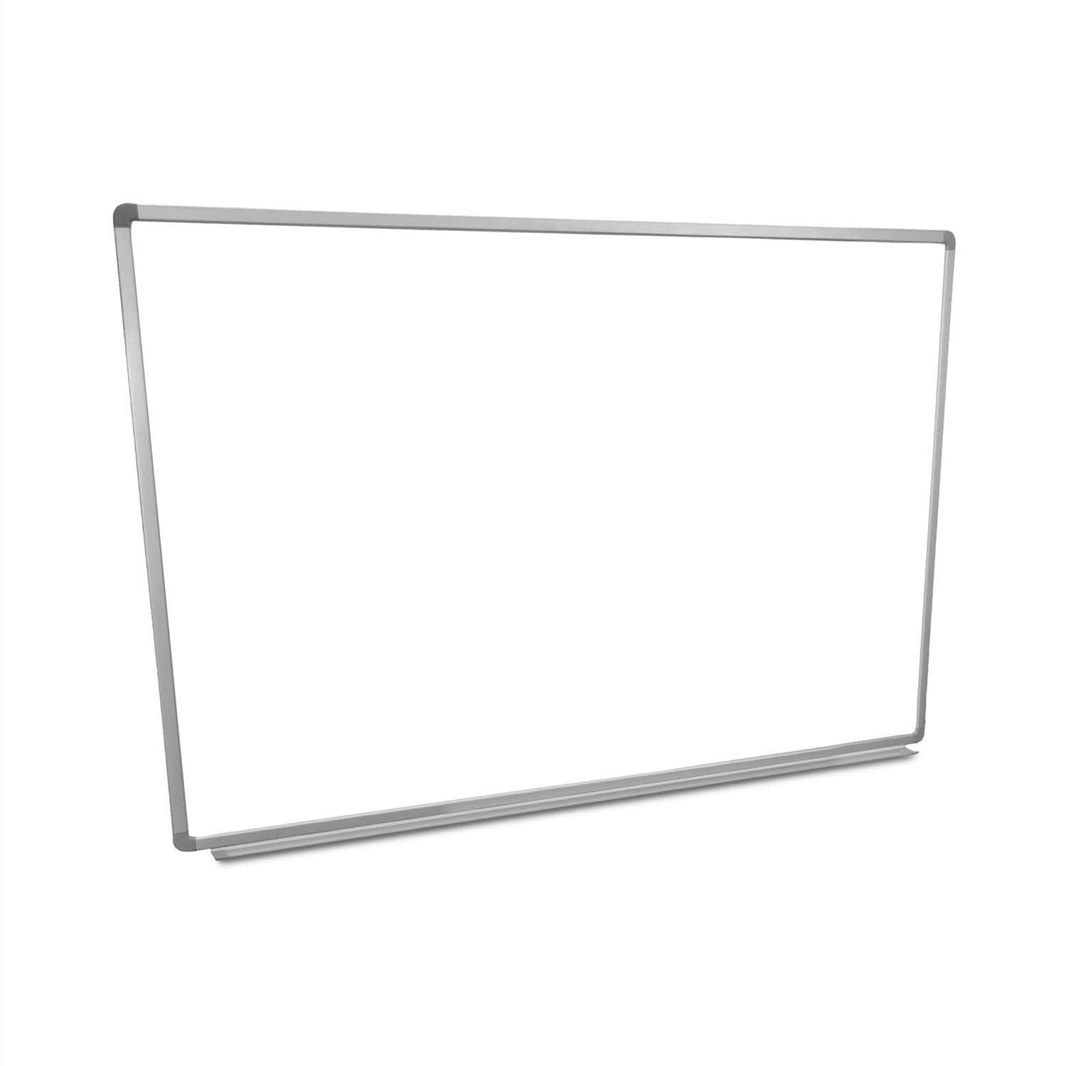 LUXOR WB6040W 60W x 40H Wall-Mounted Magnetic Whiteboard