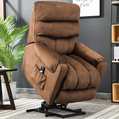 CANMOV Power Lift Recliner Chair for Elderly- Heavy Duty and Safety Motion Reclining