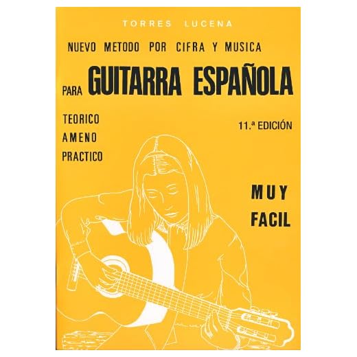 Torres lucena Metodo guitarra clasica música y cifra