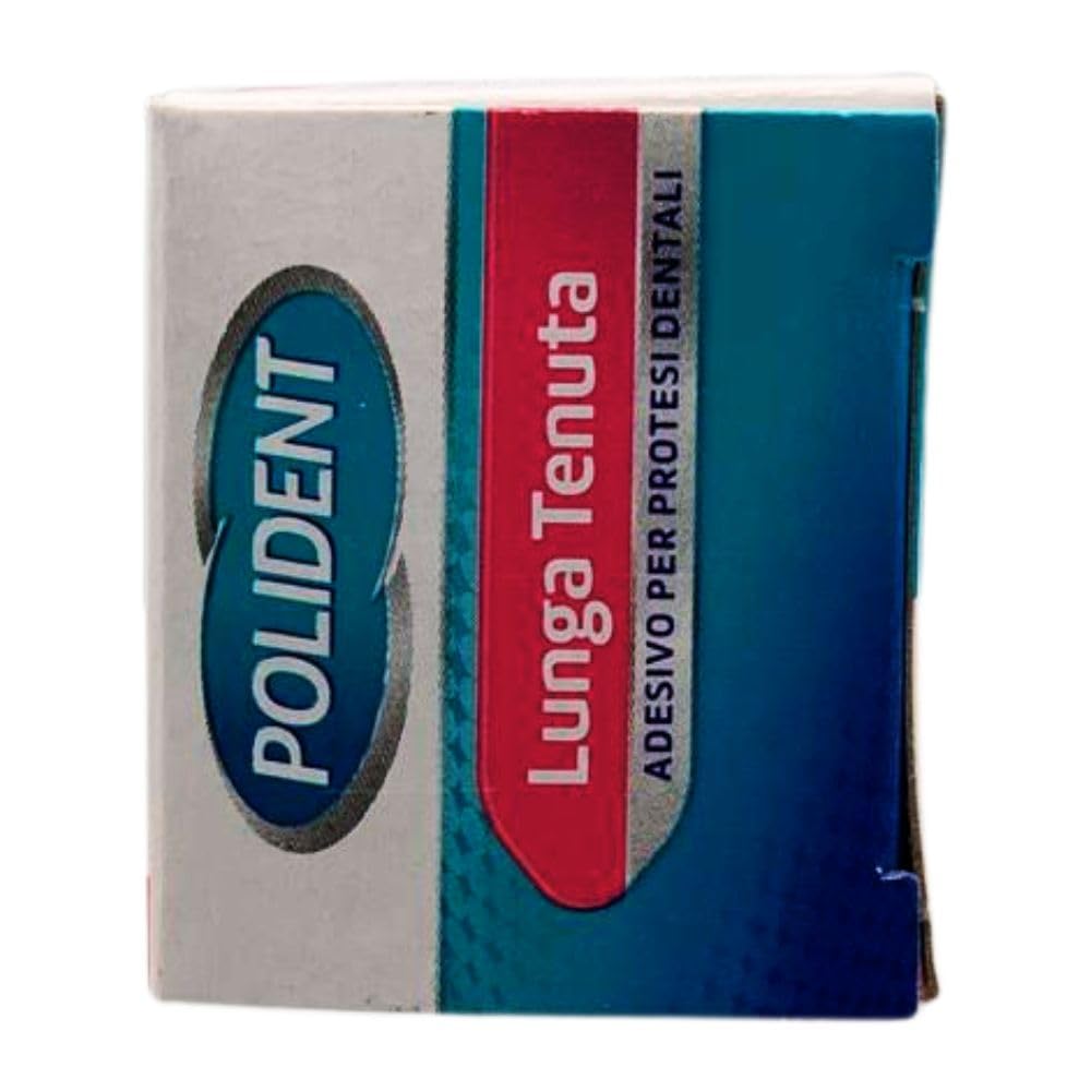 Adesivo Per Apparecchi Dentali, LUNGA TENUTA. Più Forza In Ogni Morso. Forte Tenuta Per Tutto Il Giorno 70g (6 Confezioni)