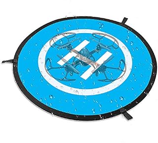 Drone Landing Pad, MAKETHEONE 29.5"/75cm Large Universal Launch Pad, Fast-fold Portable Quadcopter Landing
