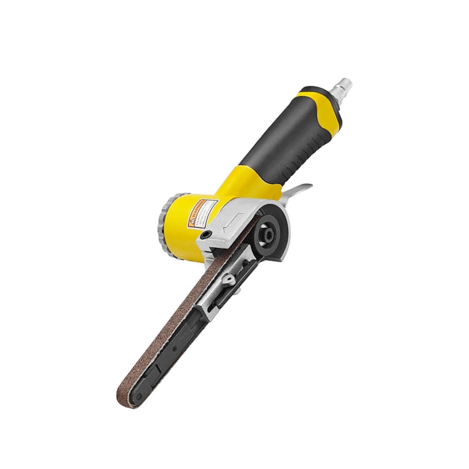 Csdasw 10-330 Air Belt Sander Mini Handheld Pneumatic Metal Polishing Grinder Jewellery Diy(10-330)