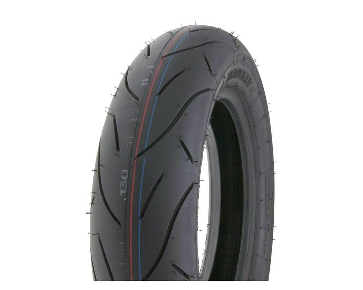 Reifen K80 130/70-17 M/C 62H TL | Schlauchlosreifen für Motorrad, Sommer, Schwarzwandreifen; kompatibel mit Aprilia RS 50, Gilera GSM 50, Rieju SMX SM 50 2T LC