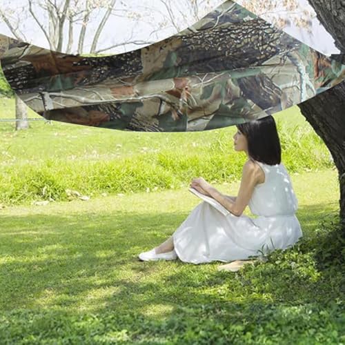 Image of GUSTAVE Camping Rain Poncho for Adults Lightweight Waterproof Outdoor Raincoat with Stylish Prints, Packable 3 in1 Design for Hiking, Camping, Travel, and Scooter Riding