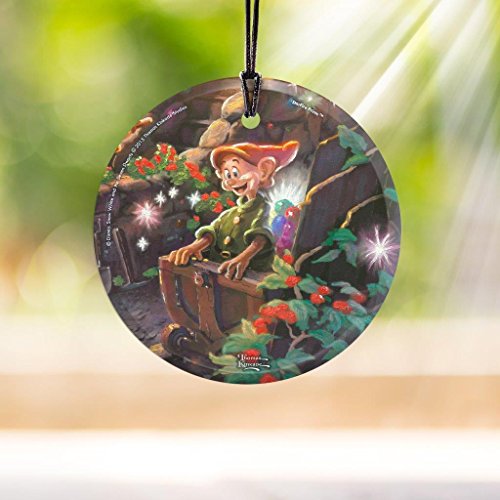 Snow White – Dopey – 3.5” Starfire Prints Hanging Glass Print Accessory – Officially Licensed #TOP1