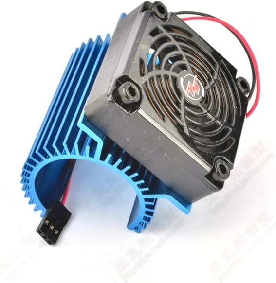 FS 1/8 Racing High-Power Motor Cooling Fan heatsink for 3650 3660 3674 Rc Spare Parts Part Accessories Rc Truck Model Car